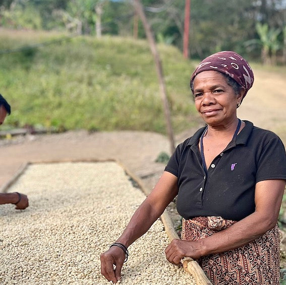 Welcoming back East Timor. Naturally organic coffee.